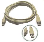 USB2-Kabel, a-b, 3m